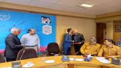 آیین تکریم و معارفه مدیر هماهنگی ترویج کشاورزی سازمان جهاد کشاورزی استان کرمان برگزار شد